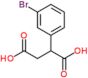 2-(3-bromophenyl)butanedioic acid