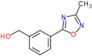 3-(3-Methyl-1,2,4-oxadiazol-5-yl)benzenemethanol