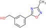 [3-(3-methyl-1,2,4-oxadiazol-5-yl)phenyl]methanol