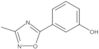3-(3-Methyl-1,2,4-oxadiazol-5-yl)phenol