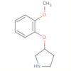 Pyrrolidine, 3-(2-methoxyphenoxy)-