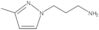 3-Methyl-1H-pyrazole-1-propanamine
