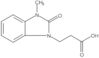 2,3-Dihydro-3-methyl-2-oxo-1H-benzimidazole-1-propanoic acid