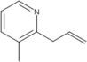 3-Methyl-2-(2-propen-1-yl)pyridine