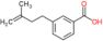 3-(3-methylbut-3-enyl)benzoic acid