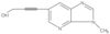 3-(3-Methyl-3H-imidazo[4,5-b]pyridin-6-yl)-2-propyn-1-ol