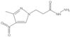 3-Methyl-4-nitro-1H-pyrazole-1-propanoic acid hydrazide