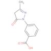 Benzoic acid, 3-(4,5-dihydro-3-methyl-5-oxo-1H-pyrazol-1-yl)-