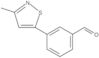 3-(3-Methyl-5-isothiazolyl)benzaldehyde