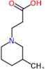 3-(3-methylpiperidin-1-yl)propanoic acid