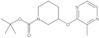 1,1-Dimethylethyl 3-[(3-methyl-2-pyrazinyl)oxy]-1-piperidinecarboxylate