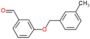 3-[(3-methylbenzyl)oxy]benzaldehyde