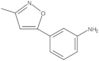 3-(3-Methyl-5-isoxazolyl)benzenamine