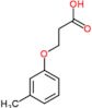 3-(3-methylphenoxy)propanoic acid