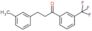 3-(m-tolyl)-1-[3-(trifluoromethyl)phenyl]propan-1-one