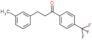 3-(m-tolyl)-1-[4-(trifluoromethyl)phenyl]propan-1-one