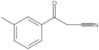 3-Methyl-β-oxobenzenepropanenitrile