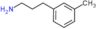 3-(3-methylphenyl)propan-1-amine