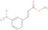 methyl (E)-m-nitrocinnamate