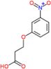 3-(3-nitrophenoxy)propanoic acid