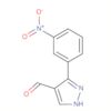 1H-Pyrazole-4-carboxaldehyde, 3-(3-nitrophenyl)-