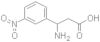 β-Amino-3-nitrobenzenepropanoic acid