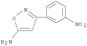 5-Isoxazolamine,3-(3-nitrophenyl)-