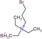 3-bromo-N,N,N-triethylpropan-1-aminium bromide