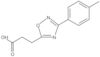 3-[3-(4-methylphenyl)-1,2,4-oxadiazol-5-yl]propanoato