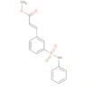 2-Propenoic acid, 3-[3-[(phenylamino)sulfonyl]phenyl]-, methyl ester,(2E)-