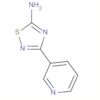 1,2,4-Thiadiazol-5-amine, 3-(3-pyridinyl)-