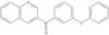 (3-Phenoxyphenyl)-3-quinolinylmethanone