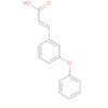 2-Propenoic acid, 3-(3-phenoxyphenyl)-, (E)-