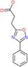 3-(3-phenyl-1,2,4-oxadiazol-5-yl)propanoic acid