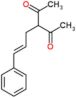 3-[(2E)-3-phenylprop-2-en-1-yl]pentane-2,4-dione