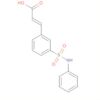 2-Propenoic acid, 3-[3-[(phenylamino)sulfonyl]phenyl]-, (2E)-