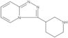 3-(3-Piperidinyl)-1,2,4-triazolo[4,3-a]pyridine