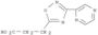1,2,4-Oxadiazole-5-propanoicacid, 3-(2-pyrazinyl)-