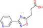 3-(3-pyridin-3-yl-1,2,4-oxadiazol-5-yl)propanoic acid