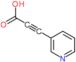 3-(pyridin-3-yl)prop-2-ynoic acid