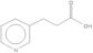 3-Pyridinepropanoic acid