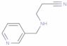 3-(3-pyridylmethylamino)propionitrile