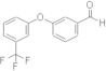 3-[3-(Trifluoromethyl)phenoxy]benzaldehyde