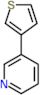 3-(thiophen-3-yl)pyridine