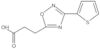 3-(2-Thienyl)-1,2,4-oxadiazole-5-propanoic acid