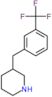 3-[3-(trifluoromethyl)benzyl]piperidine