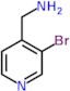 (3-bromo-4-pyridyl)methanamine