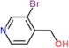 4-pyridinemethanol, 3-bromo-