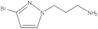 3-Bromo-1H-pyrazole-1-propanamine