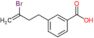 3-(3-bromobut-3-enyl)benzoic acid